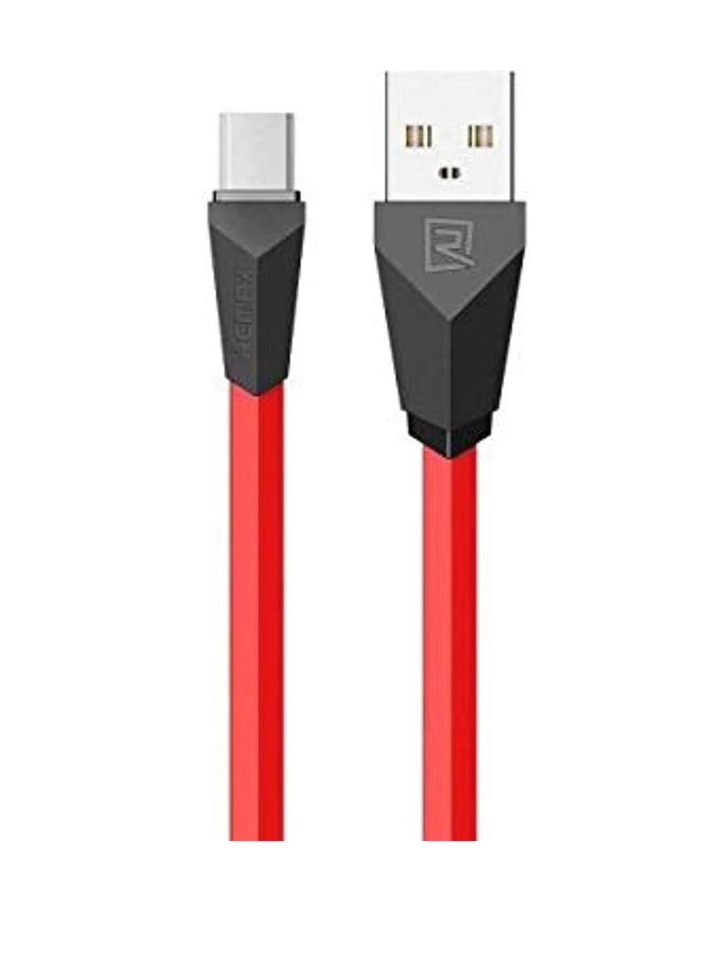 Alien Series Data Cable Mirco-USB Interface Charging for Mobile Phone Durable Android 1M Length Data Cable RC-030m,Red
