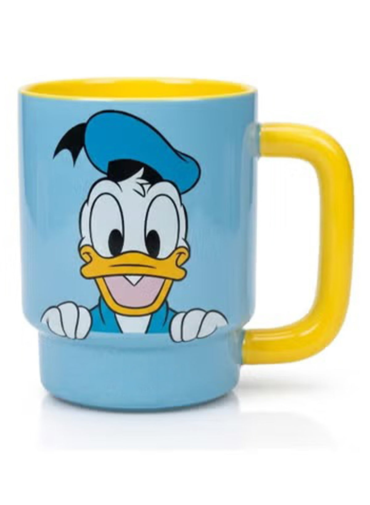 Large Capacity Ceramic Coffee Mug with Cartoon Character Design, Cute Ceramic Tea Cup for Hot & Cold Drinks, Milk Mug, L