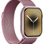 SW-14 Smart Watch with 1.83" HD Display, 3 Interchangeable Pink Watch Bands, Bluetooth Calling, Heart Rate & Sleep Monit