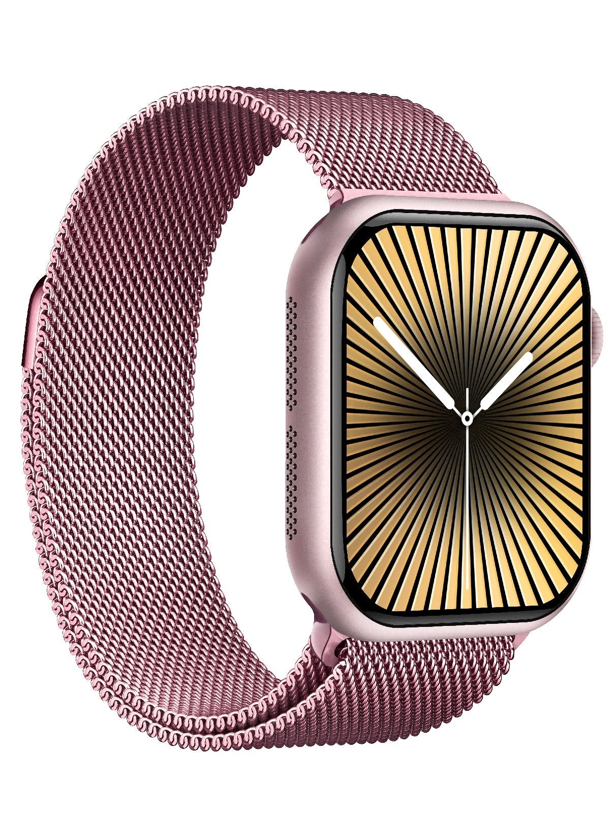 SW-14 Smart Watch with 1.83" HD Display, 3 Interchangeable Pink Watch Bands, Bluetooth Calling, Heart Rate & Sleep Monit