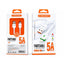 5A USB to Lightning Cable, 1m, supports fast charging and data transfer. Premium copper core, durable tangle-resistant d
