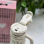 Large 550ML Coffee Mug with Handle & Straw – 316 Stainless Steel Vacuum Insulated Travel Mug, Leakproof Lid, Keeps Drink