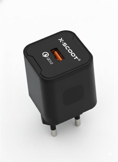 كابل شحن سريع X-SCOOT CH-262 زاوية جانبية