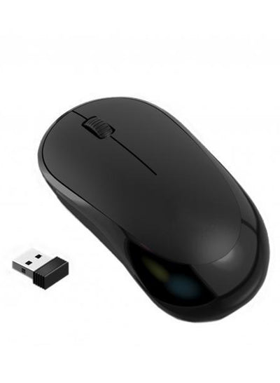 Forev FV-185 Wireless 2.4Ghz Office Mouse – Energy Saving Lightweight -10m Range | Black