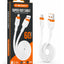 CL-166 60W USB-A to Micro USB Fast Charging & Data Cable, 1M High-Speed Sync Cord, Durable Pure Copper Core, Reinforced 