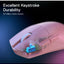 K1NG M724 Wired Gaming Mouse, 42G Ultra-Light 12,400 Max DPI Optical Gaming Mouse with 5 Programmable Buttons, Ergonomic