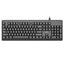 FANTECH KM103 USB Wired Keyboard And Mouse Compo Black