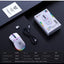 CW928 RGB Tri-Mode Gaming Mouse with Wired, 2.4GHz Wireless and Bluetooth Connectivity, 7-Level Adjustable DPI, Ergonomi