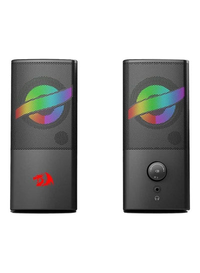 Redragon GS530 Air Gaming Speaker - RGB backlight - Power on off/Volume Control - USB + 3.5mm