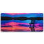 Large Mouse Pad, Sunset Design (70cm x 30cm x 2mm), HD Print Pattern Desk Mat, Extended Mouse Pad and Keyboard Mouse Pads, Waterproof Fabric Surface Mouse Pads for Office, Anti-Slip Rubber Base