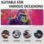 Colorful Gorilla Large Mouse Pad 70 X 30cm , Gaming Mouse Pad, Non Slip Rubber Base, Office Accessories, Desk Mat, Artis