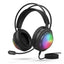 X29 RGB USB Wired Gaming Headset with Surround Sound and Noise Cancelling Microphone, Stereo Drivers, Adjustable Headban