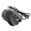 Wired Mouse Gaming 4 Button , 1600DPi - BLack X650