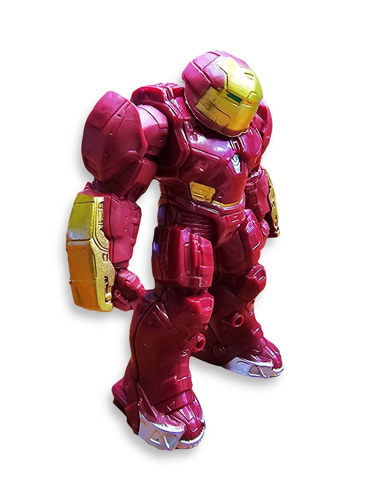 Animation Iron Man Action Figure Funko For Baby & Kids Toys For Boys & Girls Size 2.5 x 2.5 x 3.75inch