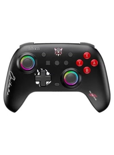 C1 Dual-Mode Gaming Controller – Dual Hall Effect Joysticks, 6-Axis Gyroscope, Dual Vibration Motors, LED Joystick Rings