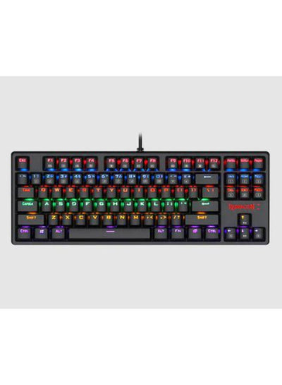 كيبورد جيمنج Redragon K576R DAKSA ميكانيكال بمفاتيح زرقاء أسود