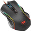 تفاصيل أزرار وعجلة التمرير في Redragon M607