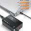A4808Q 70W Desktop Fast Charger with 2 USB-C PD 3.0 & 2 USB-A QC 4.0 Ports, LED Power Display, Multi-Device Charging Sta