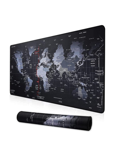 World Map Gaming Mouse Pad