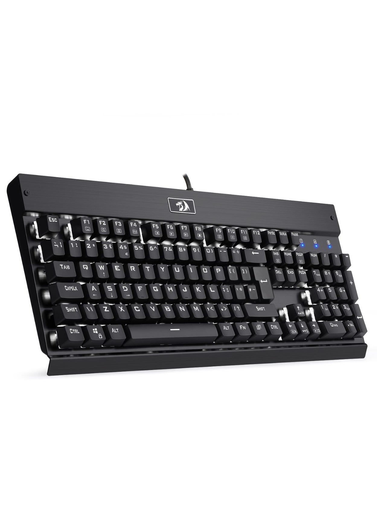 كيبورد ريدراجون KG010-KN بسويتش أحمر مضاء بـ RGB