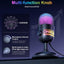 M930 Professional USB Condenser Microphone with Noise Reduction, RGB Gaming, Streaming, Podcast & Recording Microphone f