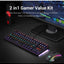 طقم كيبورد وماوس جيمنج Redragon S113 صورة 7