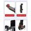 Mobile Phone Holder BH-05 with 2 Cold Shoe Ports , Lightweight and Durable ABS Design , Secure Mount for 55-90mm Width M