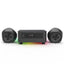 Gaming Speaker GS590 Pro (RGB) 2.1 channel , with Remote Control and 4 Buttons , 22W For PC/ Notebook / Tablet / Mobile 