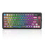 Wireless Mechanical Keyboard K708MC RGB FLEKACT Pro 82 Keys 75% Gasket Mounted RGB Backlit, with LCD Screen, Gasket Moun