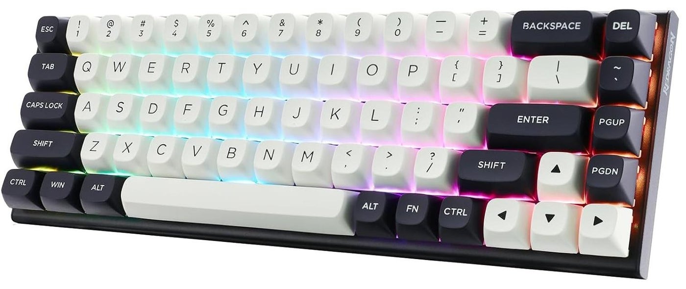 كيبورد جيمنج ميكانيكال Redragon K701WB