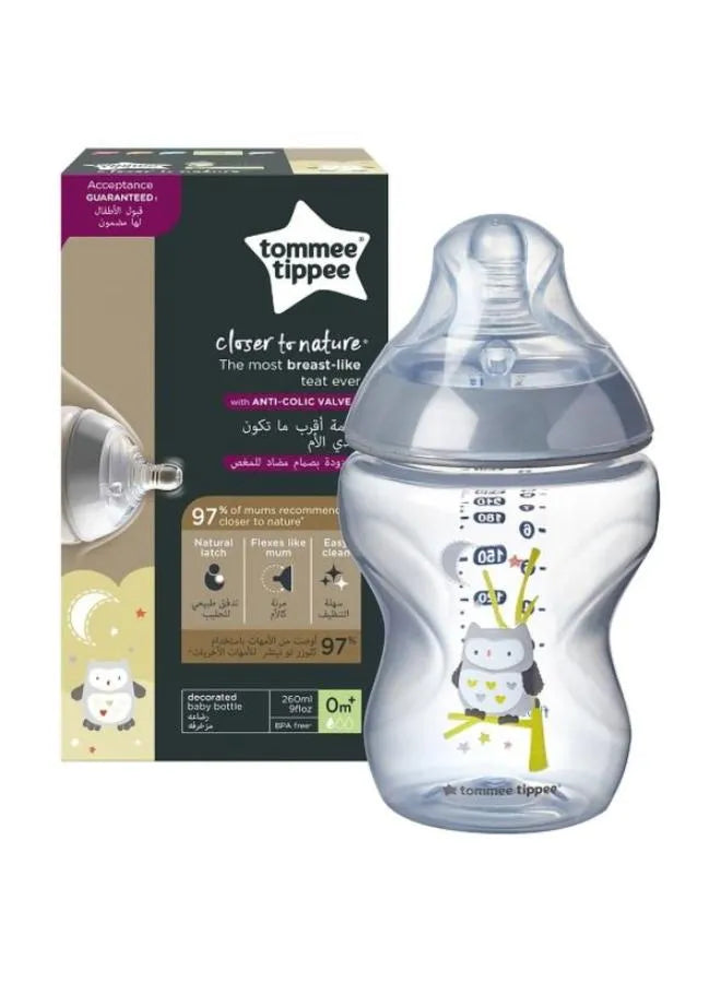 tommee tippee Nature Feeding Bottle 260ml