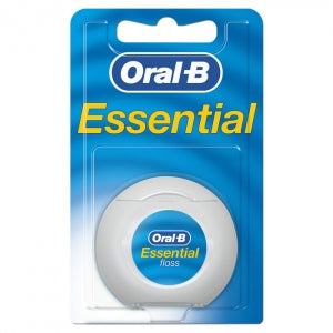 Oral B EssentialFloss Dental Floss White 50meter
