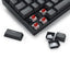 Kumara, Wired Rainbow Gaming Keyboard 60% , Swappable Compact Mechanical Keyboard Dedicated Arrow Keys, for PC and lapto