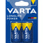 VARTA Battery C Baby, Longlife Power, Alkaline, 1.5 V, Ideal for Computer Accessories, Torch, Camera, Pack of 2