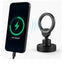 XS-809 Magnetic Car Phone Holder with Powerful Magnetic Ring, 360° Rotating Adjustable Smartphone Mount, One-Hand Operat