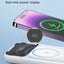 PQ12 10000mAh Magnetic Wireless Power Bank with 15W Wireless Charging, 22.5W Fast Charging Portable Battery Pack, USB-C 