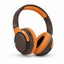 XS-659 Wireless Foldable Hi-Fi Bluetooth Headphones with HD Sound, Deep Bass, Noise Reduction Microphone, Soft Leather E