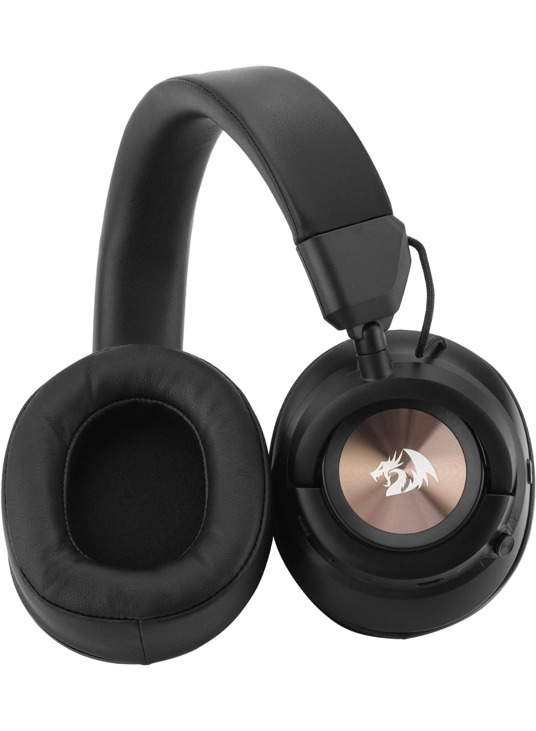 سماعة جيمنج Redragon H889 Wireless بصوت 7.1 محيطي أسود