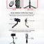 تصميم قاعدة الحامل الـ Tripod