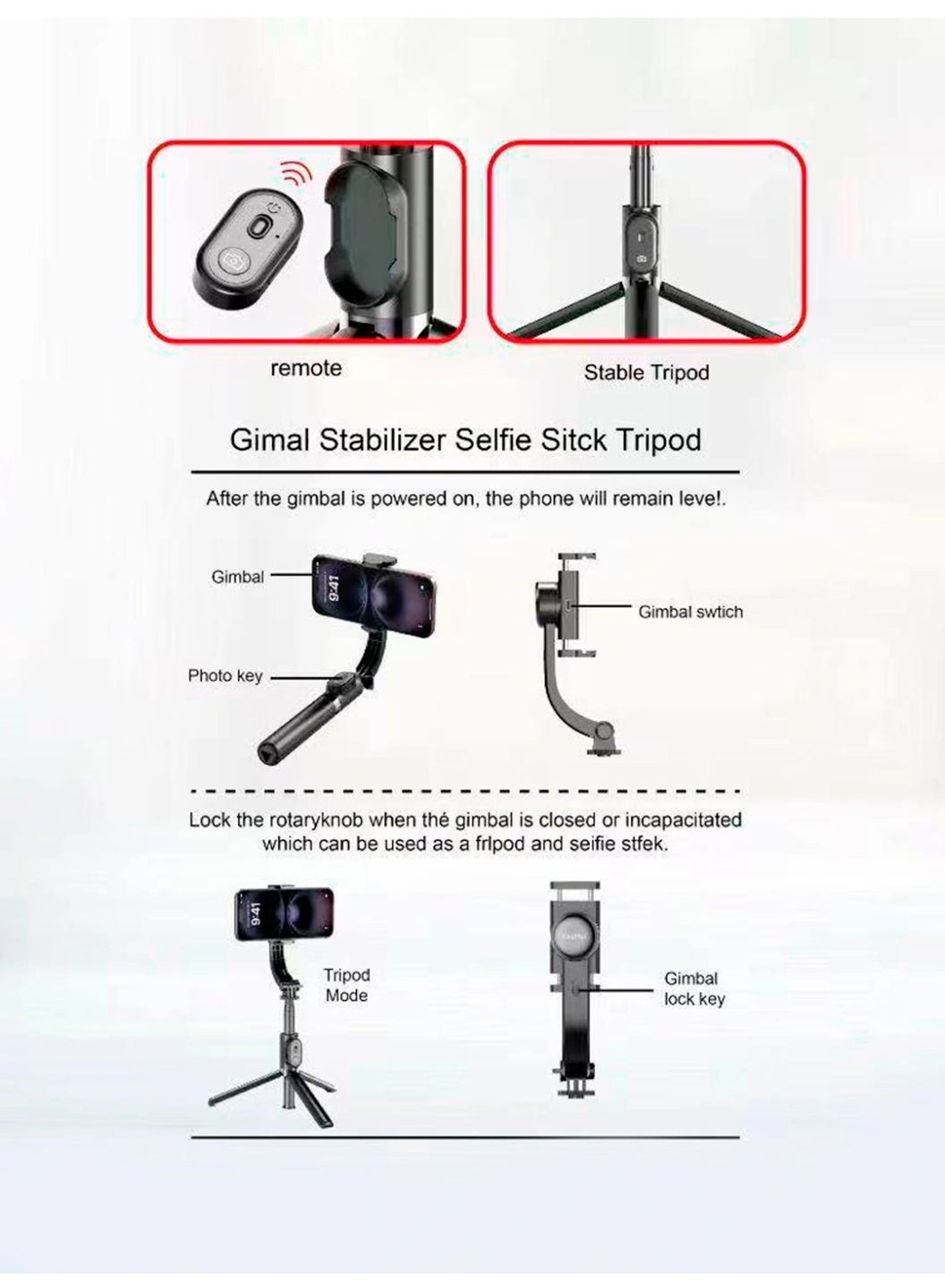 تصميم قاعدة الحامل الـ Tripod