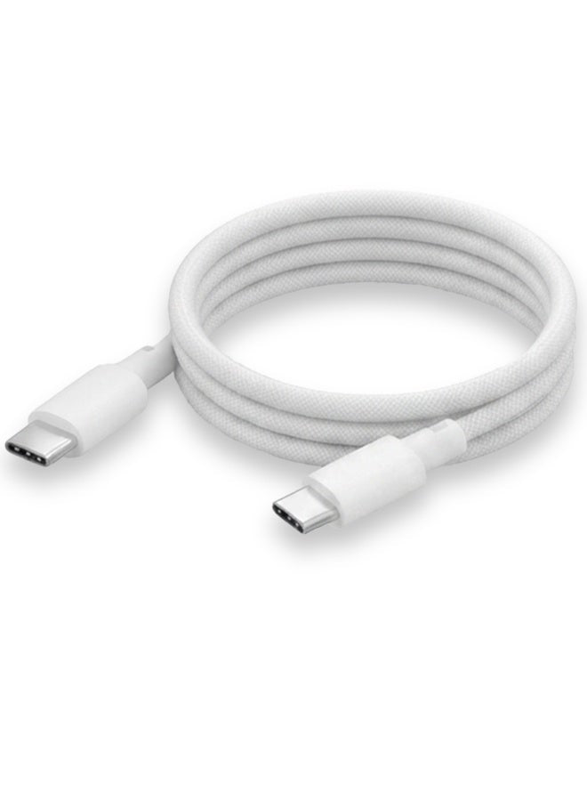 EVO-C03 25W Fast Wall Charger with USB-C Power Delivery and USB Port, Dual Port Quick Charging Adapter, Smart Chip Techn