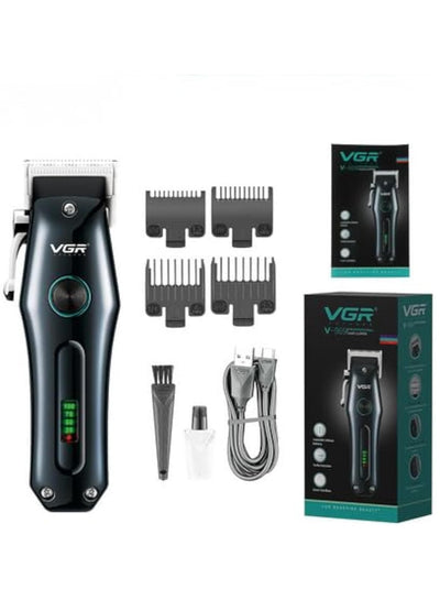 VGR Rechargeable Cordless Shaver V-969 It operates for 180 minutes after a full charge and features stainless steel blades