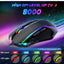 ماوس جيمنج REDRAGON M910-K RANGER سلك RGB 9 أزرار أسود