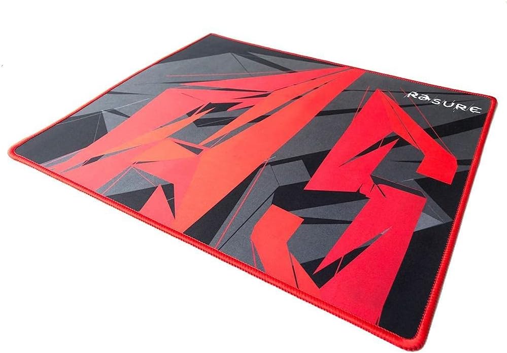 Mouse Pad Rasure Red