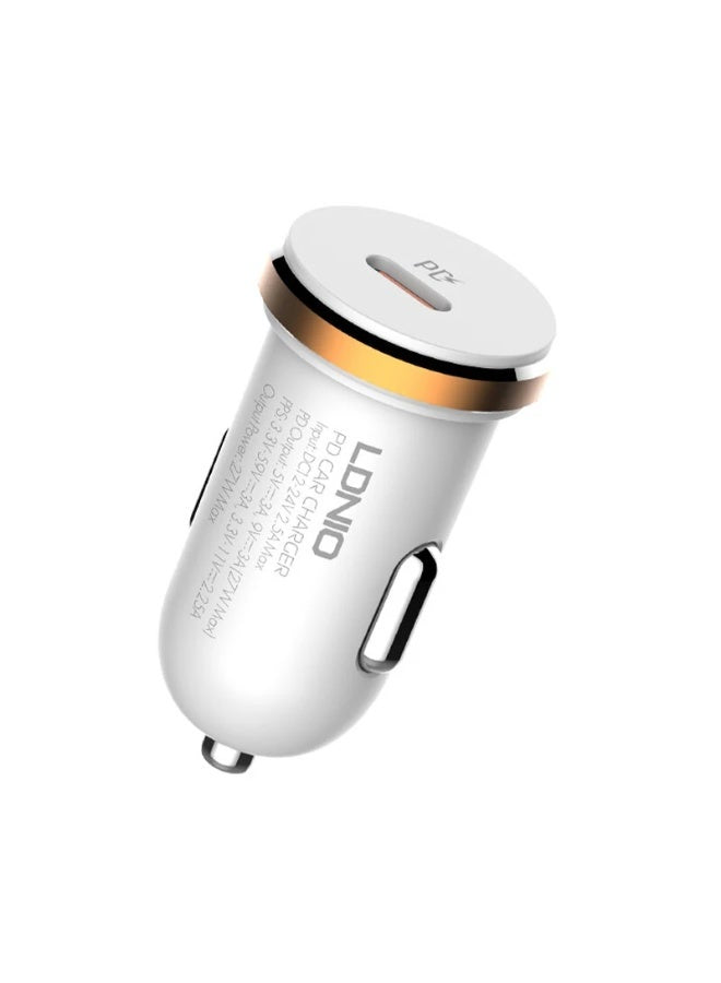 شاحن سيارة بقوة 240 واط، كابل شحن سريع USB-C إلى USB-C بطول 1 متر مع تقنية PD 3.1 لتوصيل الطاقة، شريحة E-Marker، نقل بيا
