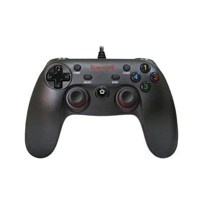 REDRAGON G807 SATURN Gamepad USB Controller, Joystick With Dual Vibration FOR PC & Console , PS3, Playstation, Android, 
