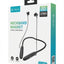 ST-A57 Wireless Neckband Earphones, Bluetooth Sports Headphones with Hi-Res Stereo Sound, Magnetic Earbuds, Built-in Mic