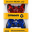 GT-606 Wired Gaming Controller – Dual Analog Sticks, 4 Triggers, 8-Way D-Pad, Dual Vibration, USB 2.0 Wired Connection, 