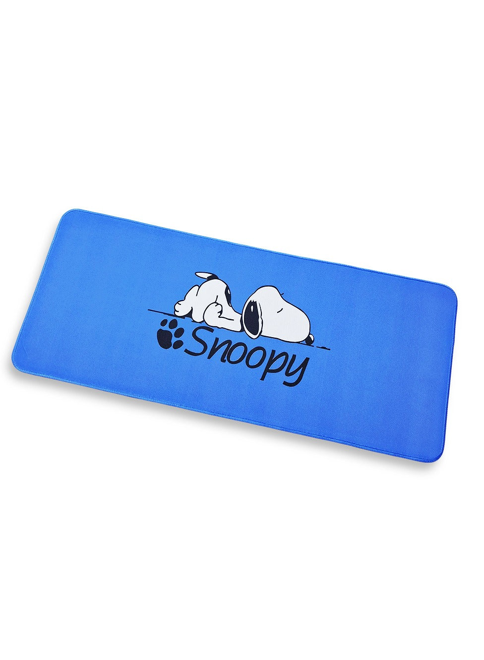 Gaming Mouse Pad , snoopy Theme ( 70cmx30cmx2mm ), HD Printing Style Desk Mat, Mouse and Keyboard Pad Extended, Waterproof Fabric Surface Mouse Pads for Desk, Anti-Slip Rubber Base