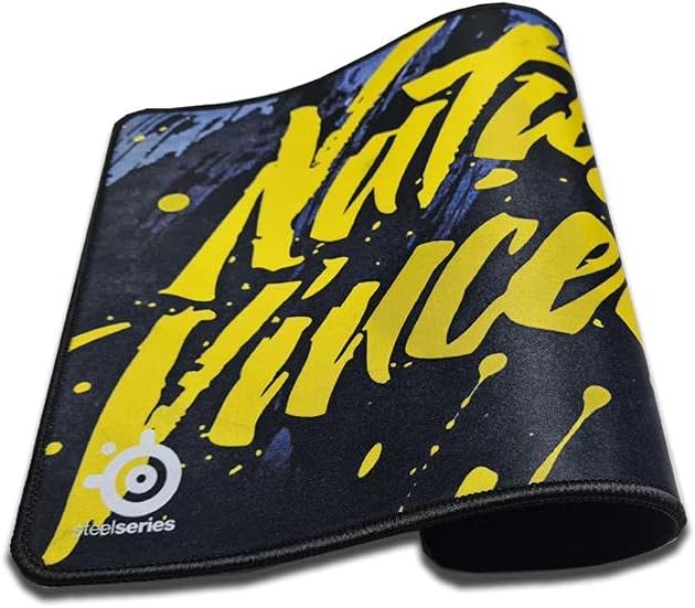 Mouse pad steelseries yellow